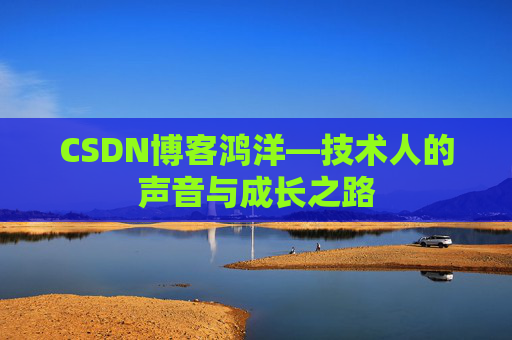 CSDN博客鸿洋—技术人的声音与成长之路